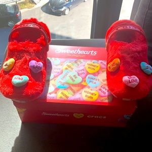 Sweethearts X Crocs